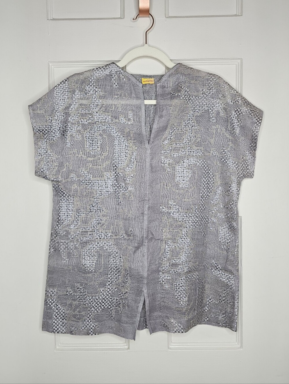 Monoplaza Embroidered Woven Top